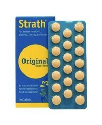 Strath Original Aromasız Yetişkin Vitamin 100 Tablet