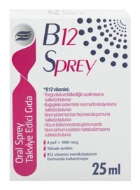 Phytodef Vitamin B12 Aromasız Yetişkin Vitamin 25 ml