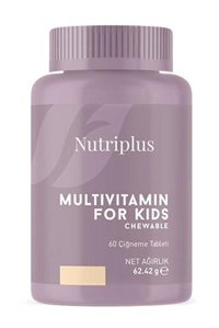 Nutriplus Çocuk Aromasız Çocuk Vitamin 6 Tablet