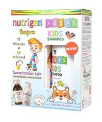 Nutrigen Supra - Aquas Kids Portakallı Yetişkin Vitamin 200 ml