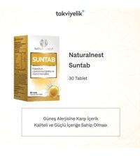 Naturalnest Suntab Aromasız Yetişkin Vitamin 30 Tablet