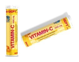 Bron-Sept Vitamin C Portakallı Yetişkin Vitamin 1000 gr