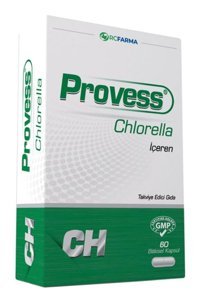 Provess Chlorella Aromasız Yetişkin Vitamin 60 Kapsül