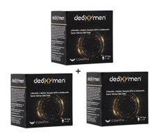 Deoxymen Takvite Edici Gıda Aromasız Yetişkin Vitamin 3x30 Şase