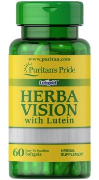 Puritan'S Pride Herbavision With Lutein And Bilberry Aromasız Yetişkin Vitamin 60 Kapsül