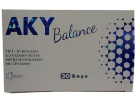 Aky Balance Aromasız Yetişkin Vitamin 30 Şase