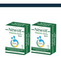 Newvit Vitamin D3 Aromasız Yetişkin Vitamin 2x30 ml