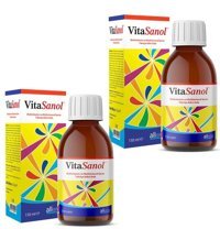 Vitasanol Multivitamin Aromasız Yetişkin Vitamin 2x150 ml