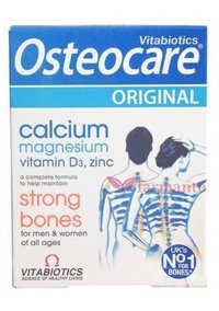 Osteocare Vitabiotics Strong Bones Aromasız Yetişkin Vitamin 90 Tablet