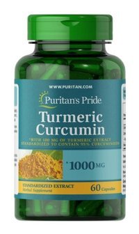 Puritan'S Pride Turmeric Curcumin Aromasız Yetişkin Vitamin 60 Kapsül