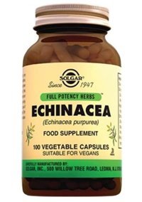 Solgar Echinacea Aromasız Yetişkin Vitamin 100 Kapsül