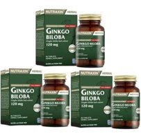 Nutraxin Ginkgo Biloba Mabet Ağacı Yetişkin Vitamin 3x60 Tablet