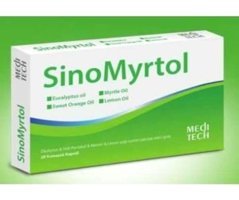 Sinomyrtol - Aromasız Yetişkin Vitamin 20 Kapsül