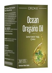 Ocean Oregano Oil Kekik Yağı Yetişkin Vitamin 30 Kapsül