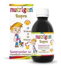 Nutrıgen Supra Meyveli Yetişkin Vitamin 200 ml