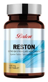 Reston - Bitki Ekstralar Yetişkin Vitamin 60 Tablet