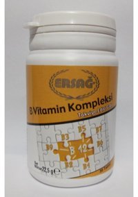 Ersağ Vitamin B B12 Yetişkin Vitamin 30 Tablet