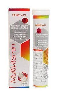 Takecare Multivitamin Multimineral Aromasız Yetişkin Vitamin 20 Tablet