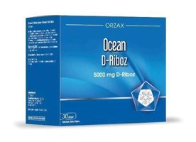 Ocean D-Riboz Aromasız Yetişkin Vitamin 30 Kapsül