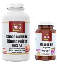 Ncs Magnesium Çinko Vitamin B6 - Glucosamine Aromasız Yetişkin Vitamin 60 Tablet - 300 Tablet