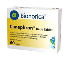 Bionorica Canephron Aromasız Yetişkin Vitamin 60 Kapsül