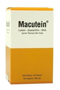 Macutein Kapsüş Aromasız Yetişkin Vitamin 60 Kapsül