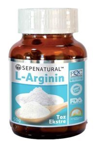 Sepe Natural Arginin Aromasız Yetişkin Vitamin 50 gr