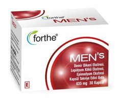 Forthe Men'S Aromasız Yetişkin Vitamin 30 Kapsül