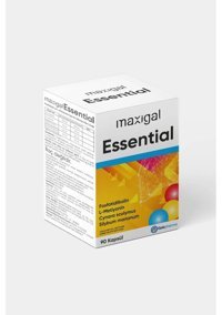 Maxigal Essential Aromasız Yetişkin Vitamin 90 Kapsül