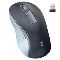 Everest SM-BT19 Sessiz Ergonomik Makrolu Kablosuz Lacivert Optik Mouse