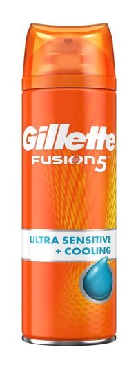 Gillette Fusion Serinletici Seyahat Boyu Hassas Ciltler İçin Tıraş Köpüğü 200 ml