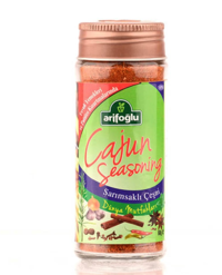 Arifoğlu Cajun Sarımsaklı Vegan Sebze Çeşnisi 60 gr