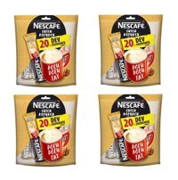 Nescafe 3'ü 1 Arada Sütlü Köpüklü 80x17.5 gr Hazır Kahve