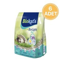 Biokat's Eco Light Topaklanan Kalın Taneli Pelet Kedi Kumu 6x5 lt