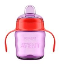 Simax Avent Plastik 100 ml Termos Pembe