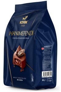 Konak Hanımefendi Sütlü Çikolata 300 gr