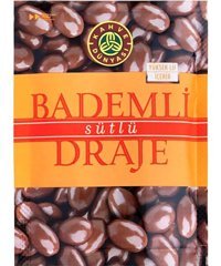 Kahve Dünyası Draje Bademli Sütlü Çikolata 60 gr