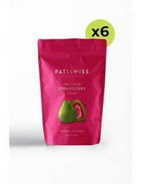 Patiswiss Freeze Dried Antep Fıstıklı Çikolata 6x80 gr