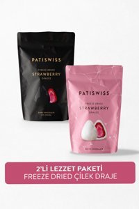 Patiswiss Çilekli Çikolata 2x80 gr