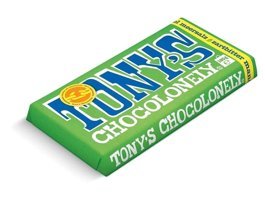 Tony's Chocolonely Bitter Çikolata 180 gr