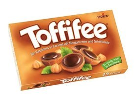 Toffifee Fındıklı Karamelli Çikolata 125 gr