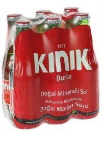 Kınık Sade Maden Suyu 6'lı 200 ml