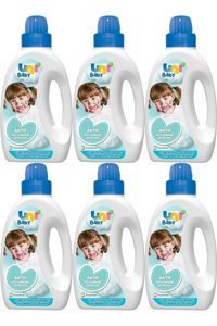 Uni Baby Aktif Mavi 6x1500 ml Sıvı Çamaşır Deterjanı