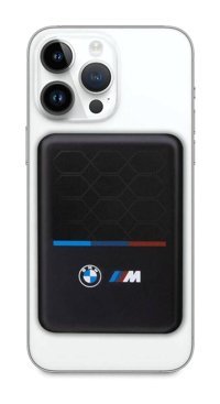 Bmw TA94679 Işıklı 5000 mAh Powerbank Siyah