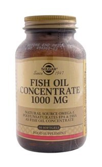 Solgar Fish Oil Omega 3 Balık Yağı Kapsül 1000 mg 60 Adet