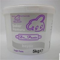 Dr. Paste Şeker Hamuru Beyaz 5 kg