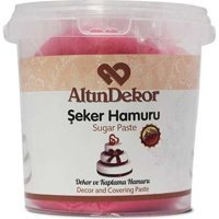 AltınDekor Altın Usta Şeker Hamuru Neon Pembe 1 kg