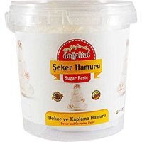 Doğaltat Şeker Hamuru Beyaz 1 kg