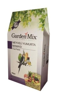 Gardenmix Meyveli - Yumurtalı Muhabbet Kuşu Yemi 100 gr