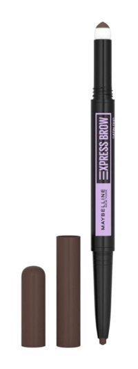 Maybelline New York Express Brow Asansörlü Çift Taraflı Kalın Uçlu Kaş Kalemi Kahverengi